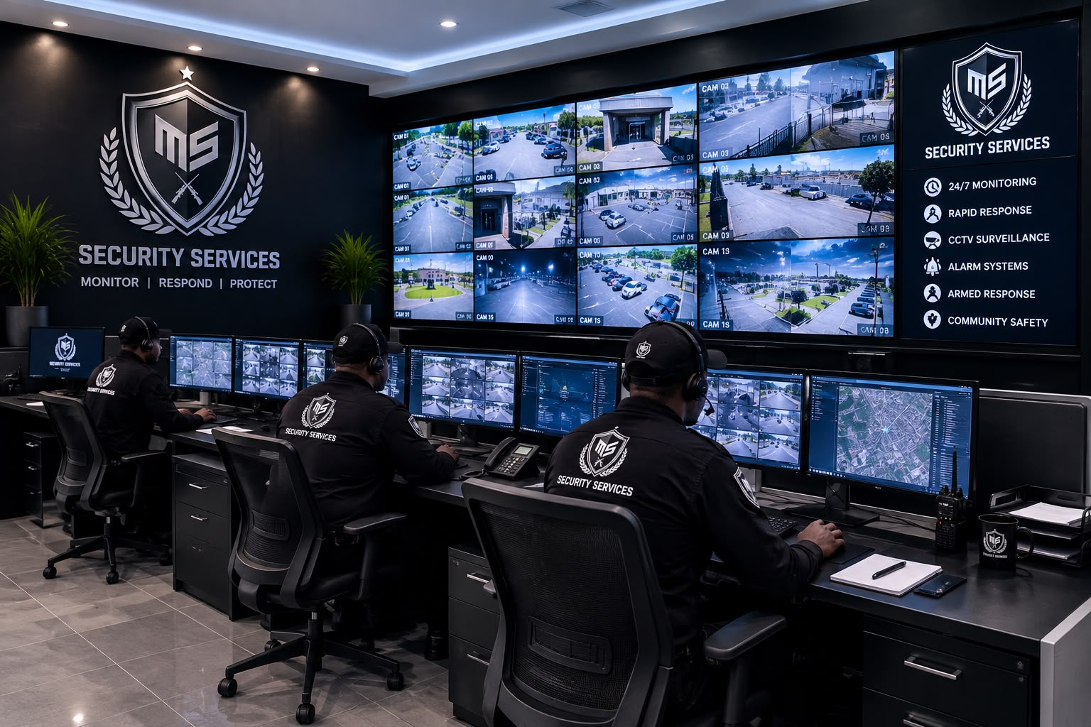 MS Group Security control room operations