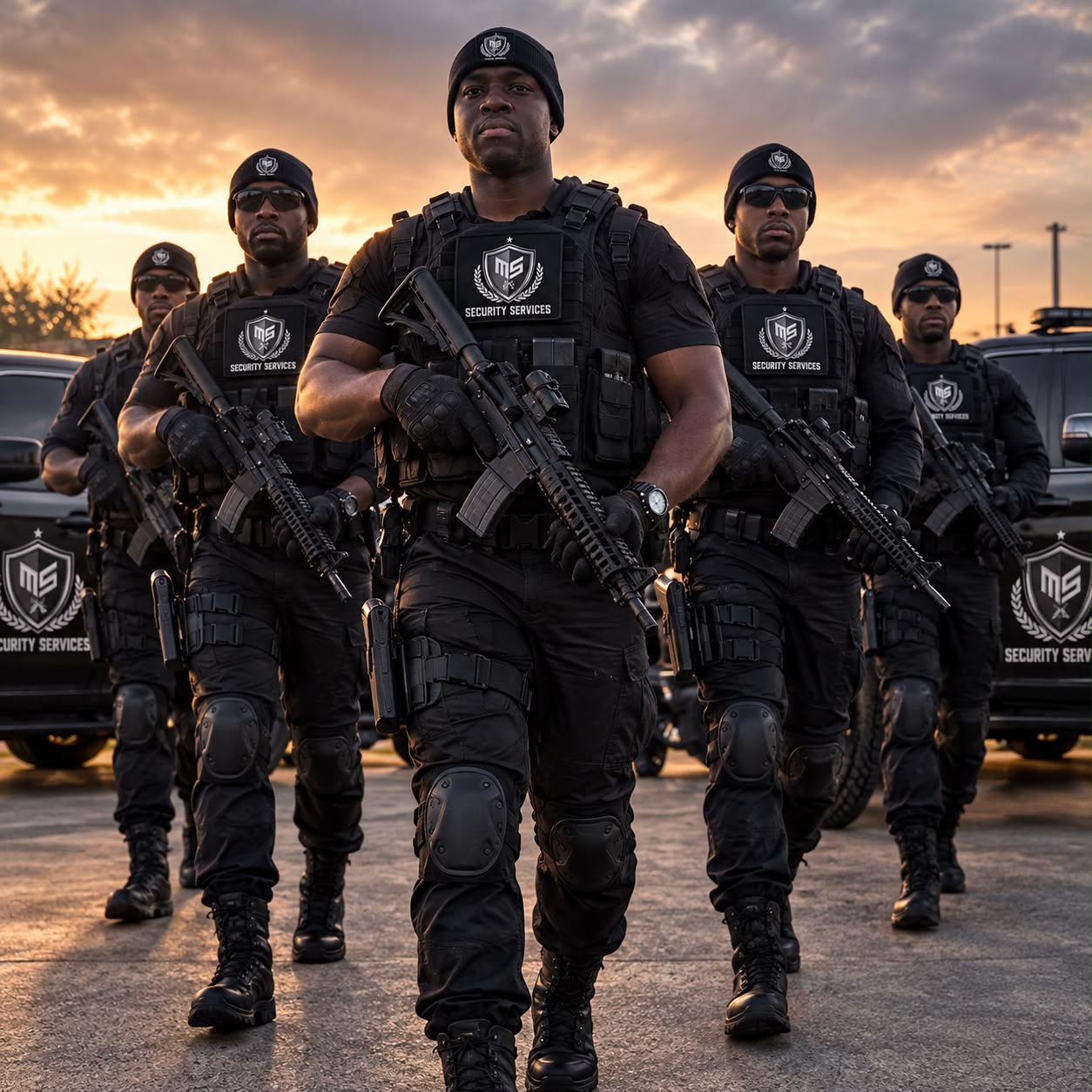 MS Group Security officer on site