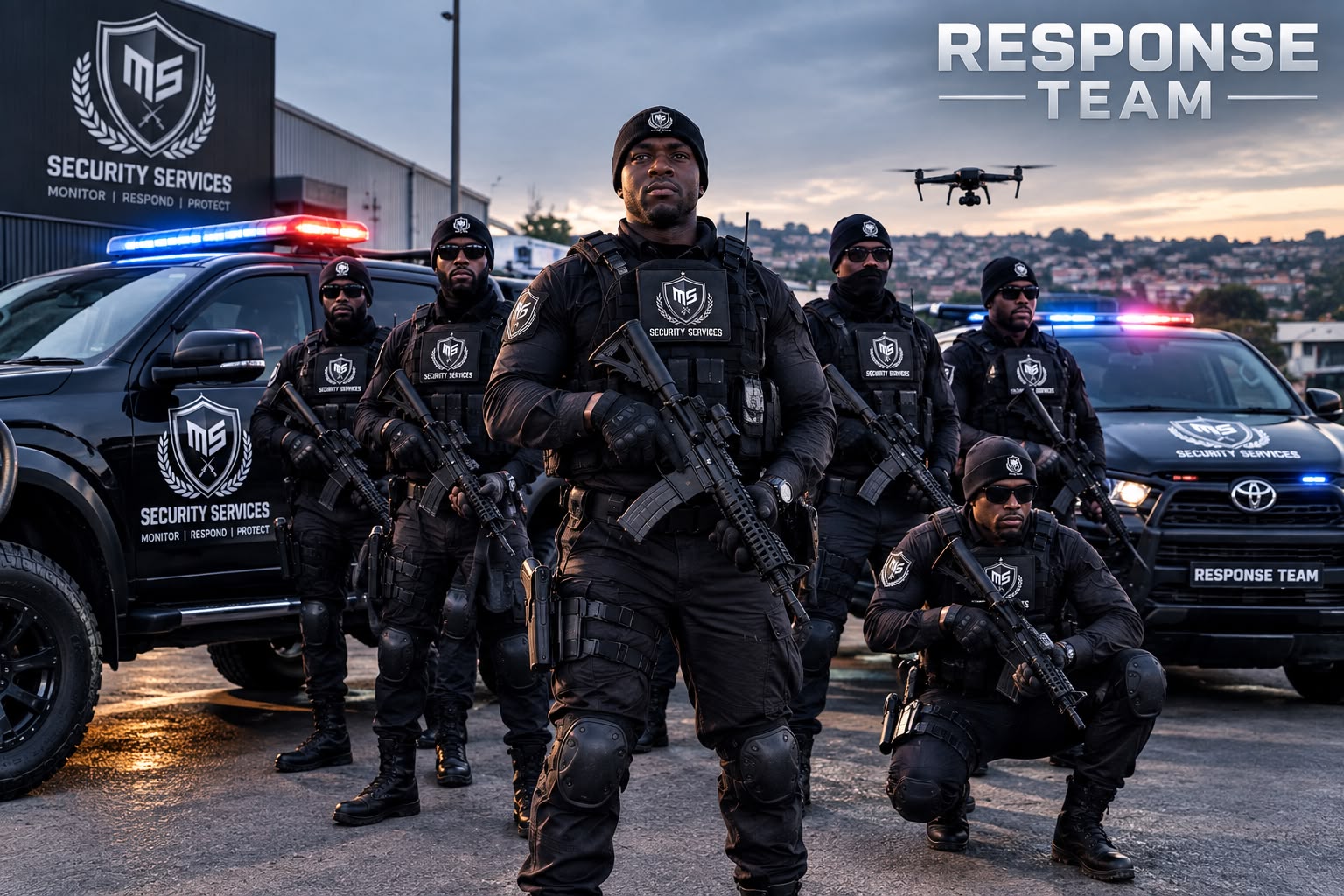 MS Group Security armed response team